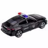 LEAN TOYS Coche Unidad Especial SWAT Puertas Abatibles Tracción Luces Sonidos Negro