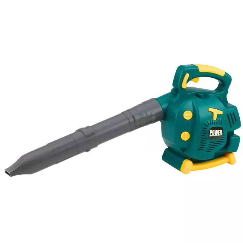 LEAN TOYS Soplador de Hojas de Jardín para Niños, Sopla Sonidos, Verde