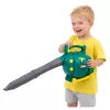 LEAN TOYS Soplador de Hojas de Jardín para Niños, Sopla Sonidos, Verde