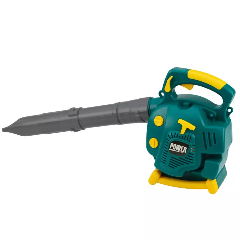 LEAN TOYS Soplador de Hojas de Jardín para Niños, Sopla Sonidos, Verde