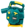 LEAN TOYS Soplador de Hojas de Jardín para Niños, Sopla Sonidos, Verde