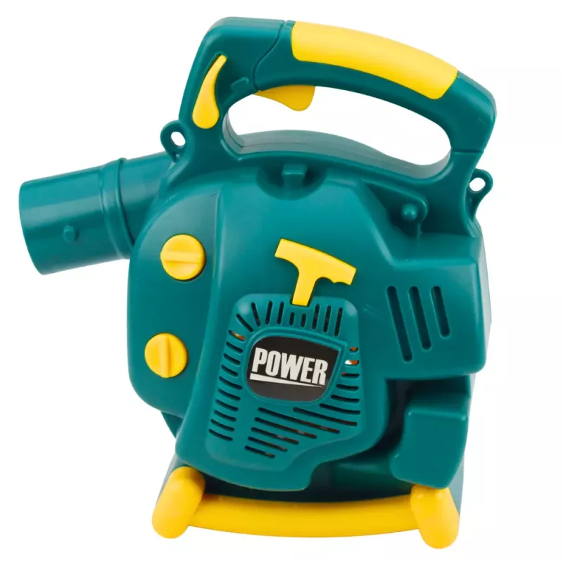 LEAN TOYS Soplador de Hojas de Jardín para Niños, Sopla Sonidos, Verde