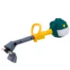 LEAN TOYS Cortacésped Infantil con Sonidos, Luces y Cuchilla de Goma