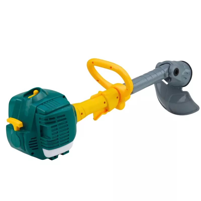 LEAN TOYS Cortacésped Infantil con Sonidos, Luces y Cuchilla de Goma