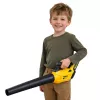 LEAN TOYS Soplador de Hojas de Juguete para Niños con Sonidos - Amarillo