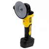 LEAN TOYS Amoladora Angular de Juguete para Niños con Sonidos Amarillo