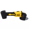 LEAN TOYS Amoladora Angular de Juguete para Niños con Sonidos Amarillo