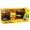 LEAN TOYS Amoladora Angular de Juguete para Niños con Sonidos Amarillo