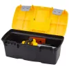 LEAN TOYS Set de herramientas en caja con atornillador eléctrico y accesorios, 23 piezas