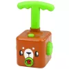 LEAN TOYS Set de juego con lanzador de globos, coches y osito de peluche para niños