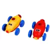 LEAN TOYS Lanzador de globos con coche rana, juguete educativo para niños