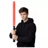 LEAN TOYS Sable láser LED con sonido, empuñadura de metal, 75 cm