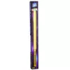 LEAN TOYS Sable láser LED con sonido, empuñadura de metal, 75 cm