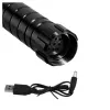 LEAN TOYS Sable láser LED con sonido, empuñadura de metal, 75 cm