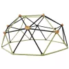 LEAN SPORT Cúpula trepadora para parque infantil de jardín, 182x86 cm, 6FT, azul/amarillo