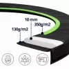 Lean Protector de muelles para trampolín, negro, 244-252 cm, 8 ft