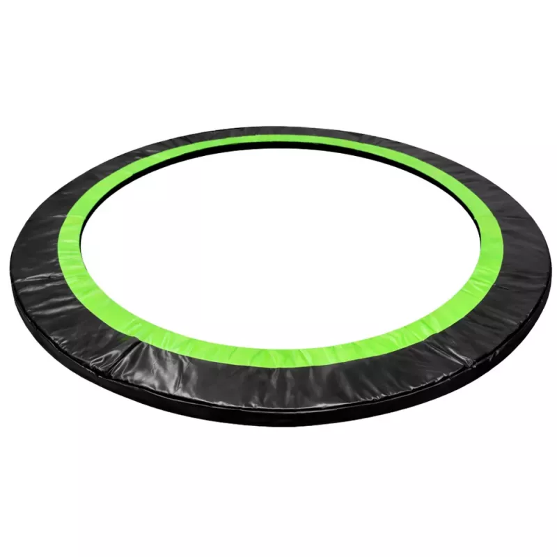 Lean Protector de muelles para trampolín, negro, 360-376 cm, 12 ft