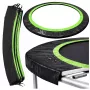 Lean Protector de muelles para trampolín, negro, 360-376 cm, 12 ft