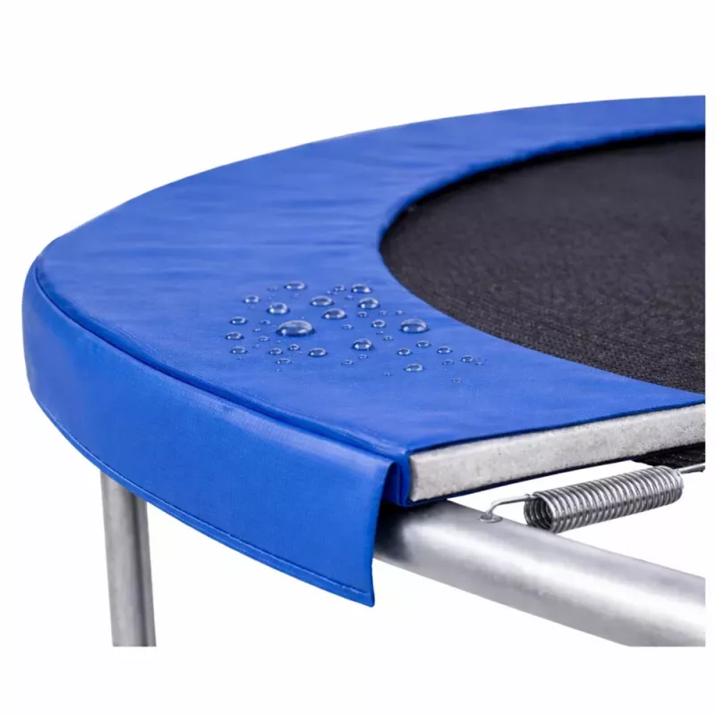 Lean Protector de muelles para trampolín, azul, 244-252 cm, 8 ft