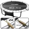 LEAN Lona de trampolín recambio 305-312CM 10FT