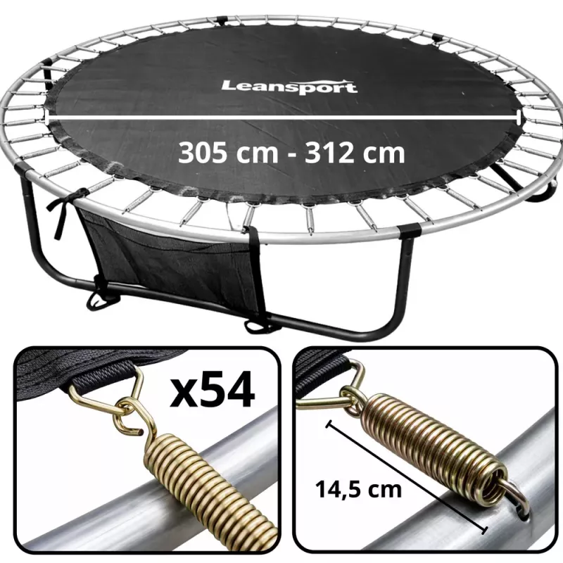 LEAN Lona de trampolín recambio 305-312CM 10FT