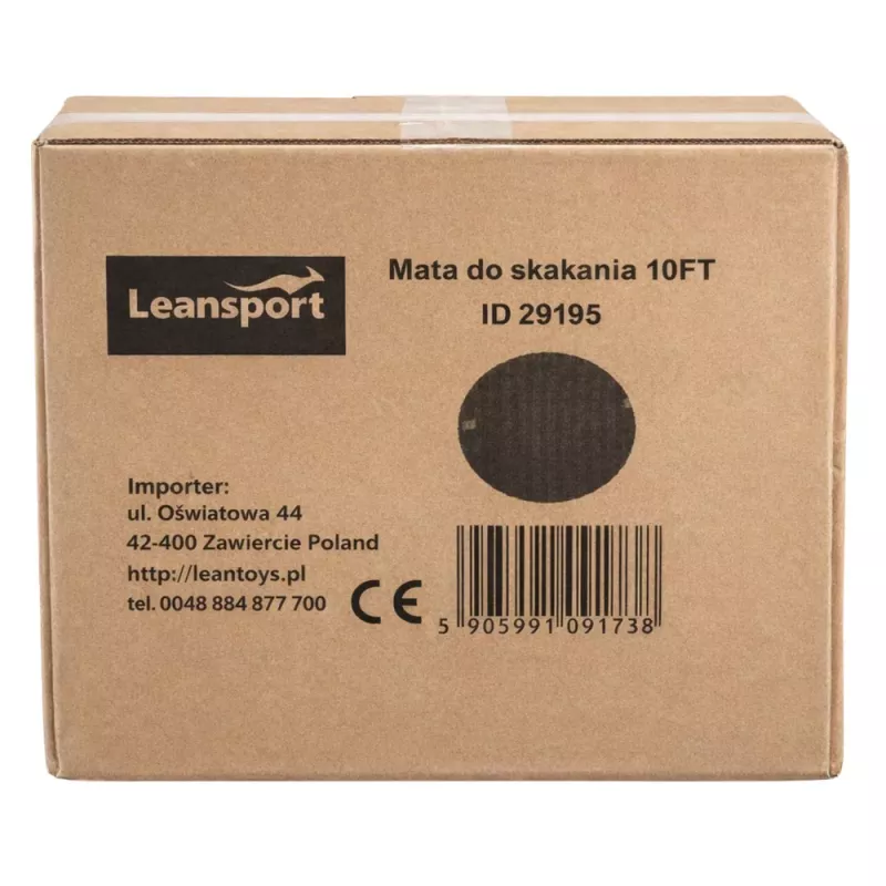 LEAN Lona de trampolín recambio 305-312CM 10FT