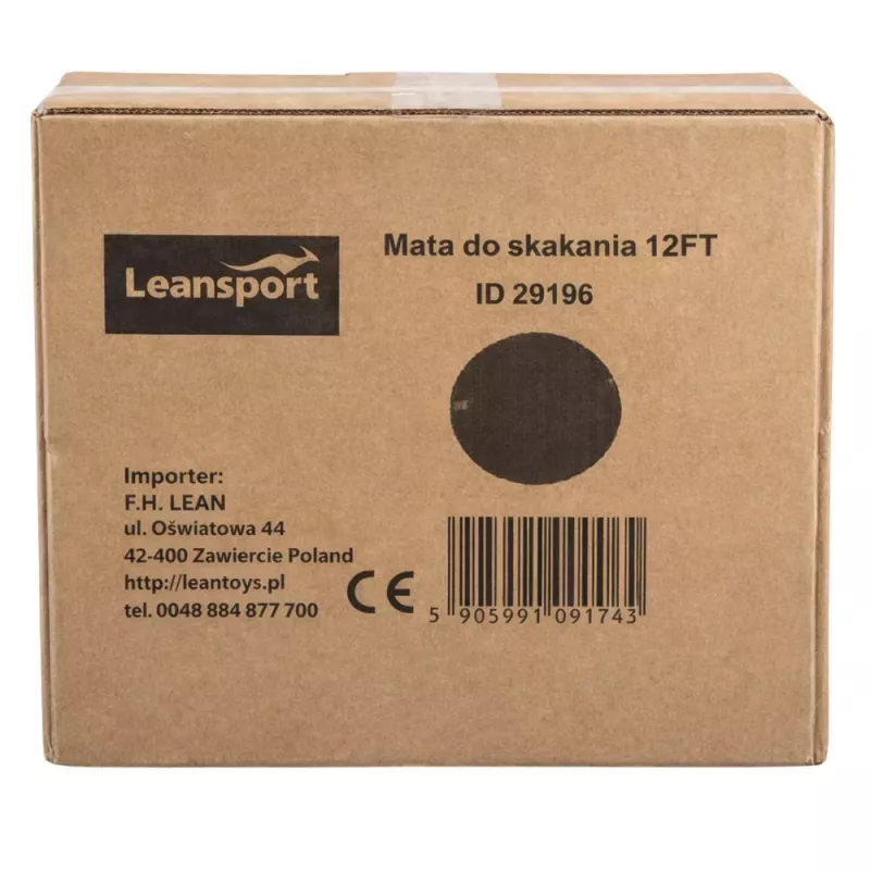 LEAN Lona de trampolín recambio 366-374CM 12FT