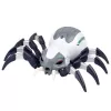 LEAN TOYS Robot araña teledirigido RC con efecto de humo, luces y sonidos