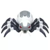 LEAN TOYS Robot araña teledirigido RC con efecto de humo, luces y sonidos