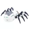 LEAN TOYS Robot araña teledirigido RC con efecto de humo, luces y sonidos