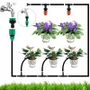 LEAN Set de sistema de riego automático para jardín, 55M+15M, 386 piezas