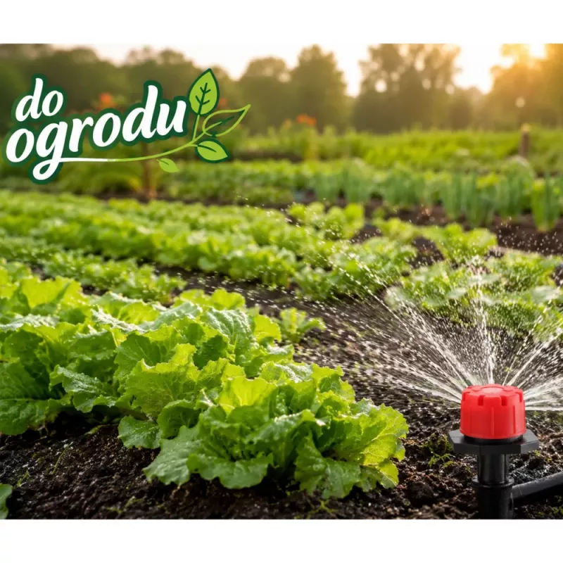 LEAN Set de sistema de riego automático para jardín, 55M+15M, 386 piezas
