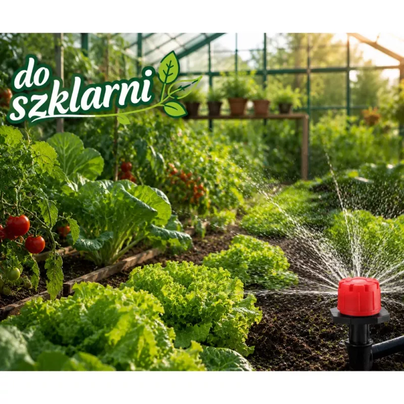 LEAN Set de sistema de riego automático para jardín, 55M+15M, 386 piezas