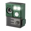 LEAN Repelente solar de animales con sensor de movimiento, ultrasonidos y diodos LED
