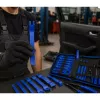 LEAN Set de herramientas de extracción de tapizado para coche, con maletín, 45 uds.