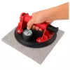 LEAN Ventosa de vacío para baldosas, esmaltes y cristal con manómetro, 20 cm