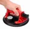 LEAN Ventosa de vacío para baldosas, esmaltes y cristal con manómetro, 20 cm