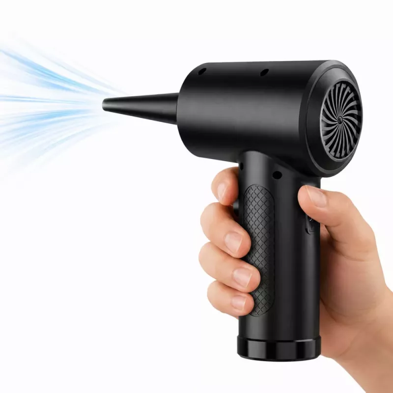 LEAN Soplador de polvo eléctrico con compresor y set de cepillos
