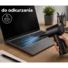 LEAN Soplador de polvo eléctrico con compresor y set de cepillos