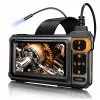 LEAN Cámara endoscópica de inspección con cable, 8 LED, LCD 4,3'', IP67