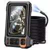 LEAN Cámara endoscópica de inspección con cable, 8 LED, LCD 4,3'', IP67