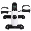 LEAN Bicicleta de ejercicio mini, bicicleta de rehabilitación con pantalla LCD, entrenador para brazos y piernas