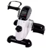 LEAN Bicicleta de ejercicio mini, bicicleta de rehabilitación con pantalla LCD, entrenador para brazos y piernas