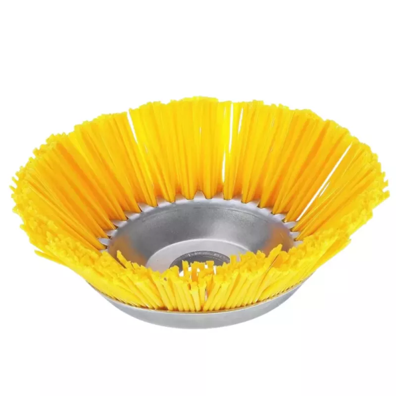 Cepillo de silicona LEAN para disco de desbrozadora 200mm/25,4mm