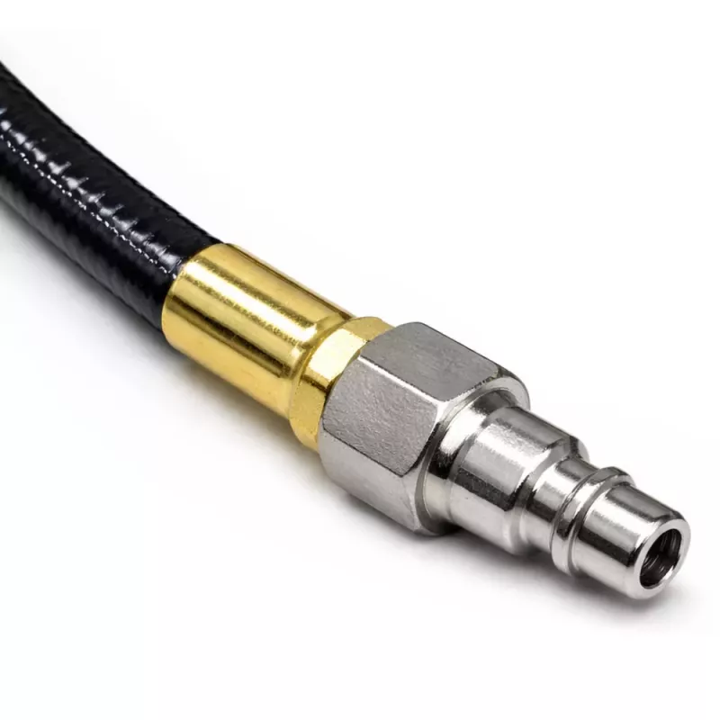Enrollador de manguera neumática automático LEAN 24 bar 8x12mm 10m