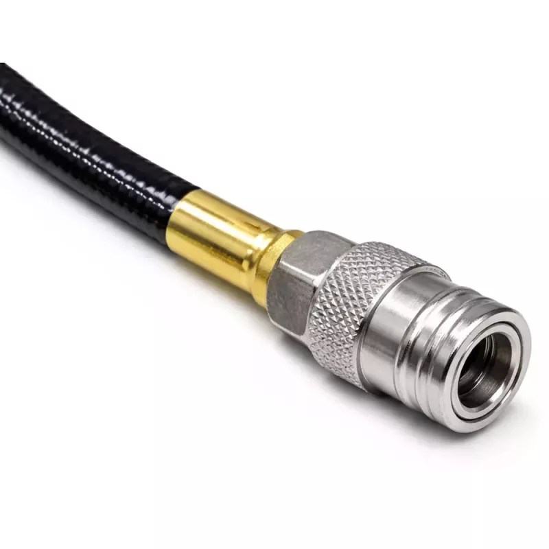 Enrollador de manguera neumática automático LEAN 24 bar 8x12mm 10m
