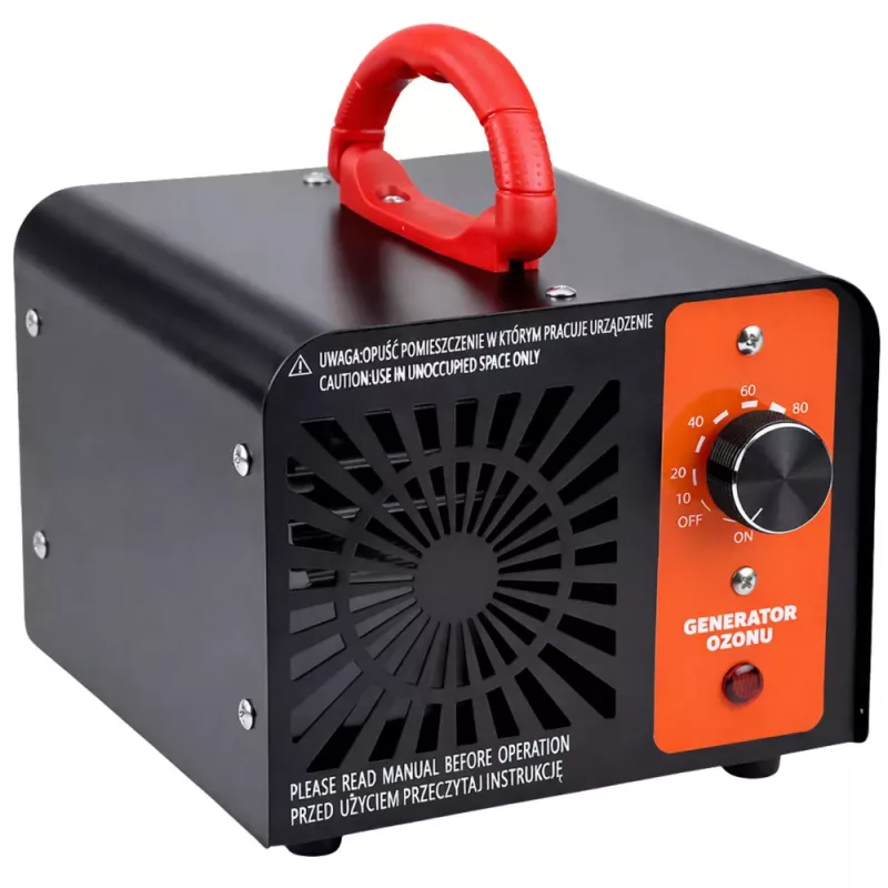 Generador de ozono LEAN ozonizador 155W 60000mg temporizador 120 min
