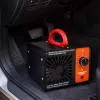 Generador de ozono LEAN ozonizador 155W 60000mg temporizador 120 min