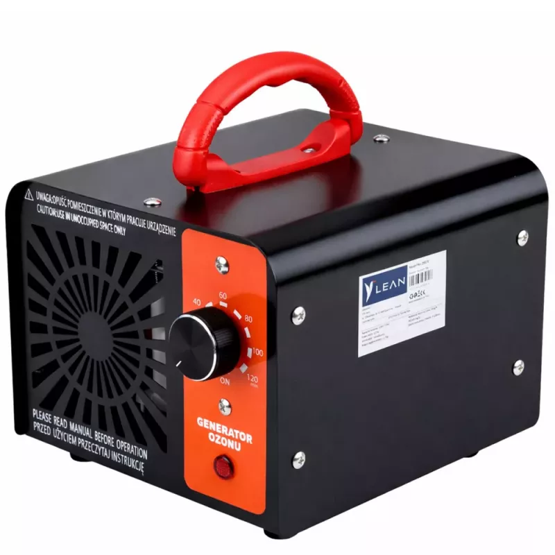 Generador de ozono LEAN ozonizador 155W 60000mg temporizador 120 min