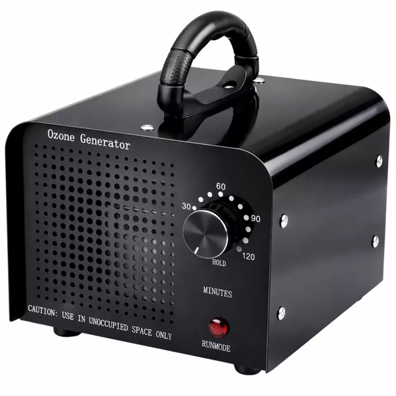 Generador de ozono LEAN 155W 60000 MG ozonizador para coche estancias temporizador